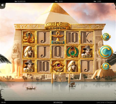 lara jones is cleopatra 2 The much-awaited sequel of the blockbuster Lara Jones is Cleopatra has been made available by Spearhead Studios, gaming developer within EveryMatrix Group